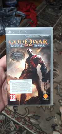 God of war ghost of Sparta Sony psp