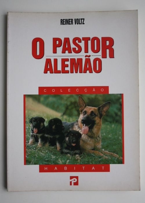 5 livros de colecção sobre animais