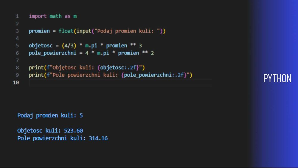 Zajęcia indywidualne z programowania (Python, C#)