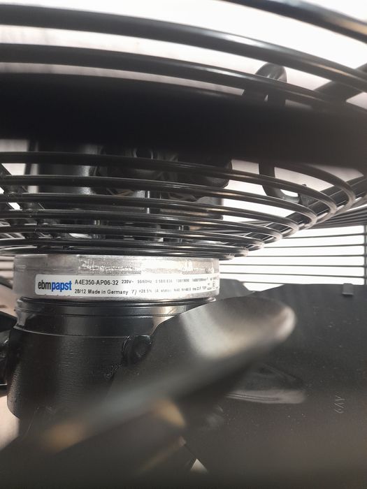 Wentylator przemysłowy Ebmpast