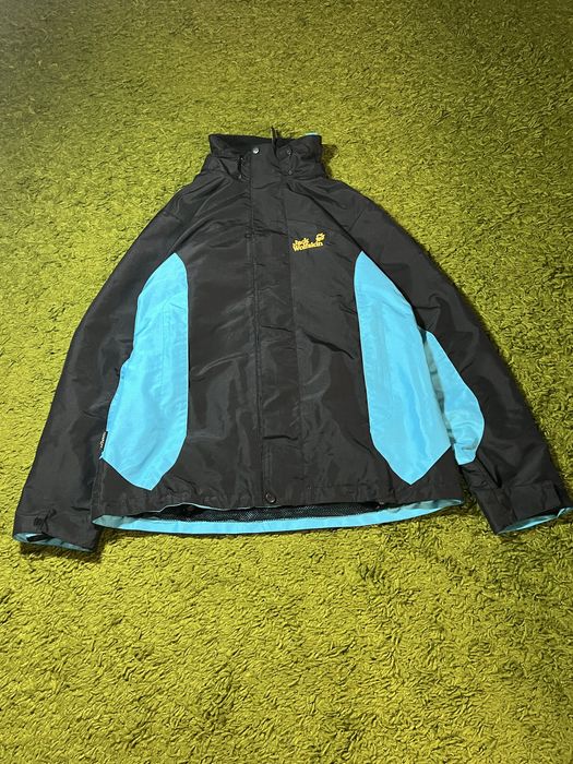 Вітровка,куртка jack wolfskin,ветровка,texapore