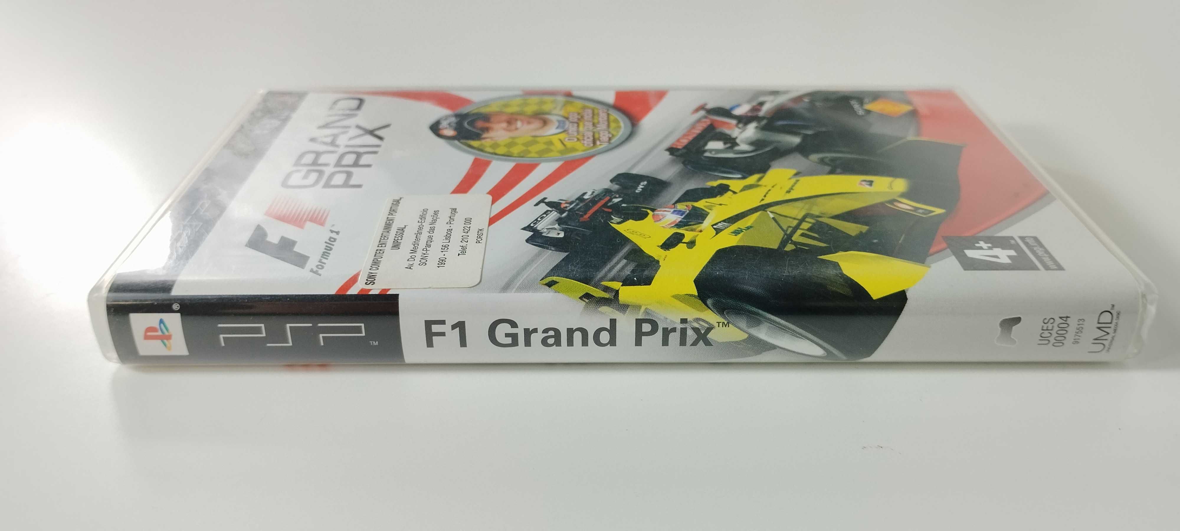 F1 Grand Prix Playstation Portable PSP