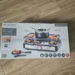 Grill elektryczny Silvercrest raclette grill with fondue