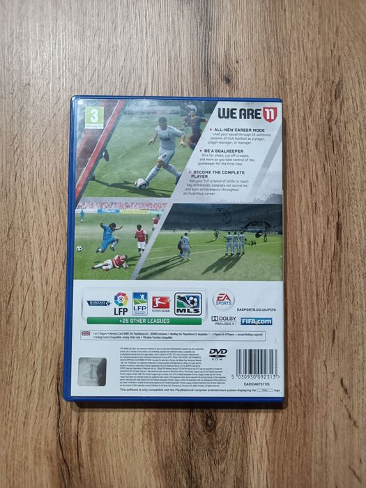 FIFA 11 na PlayStation 2