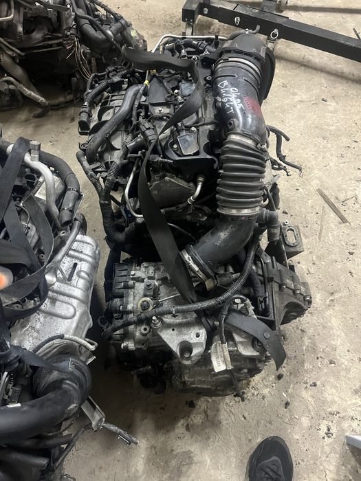 Двигун мотор volvo ford b4164t 1.6 ecoboost gtdi 1.6gtdi