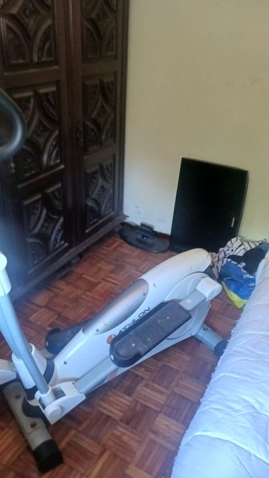 Bicicleta de ginástica