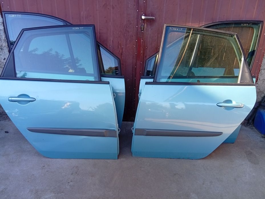 Drzwi Lewe Prawe Renault Scenic II Lift