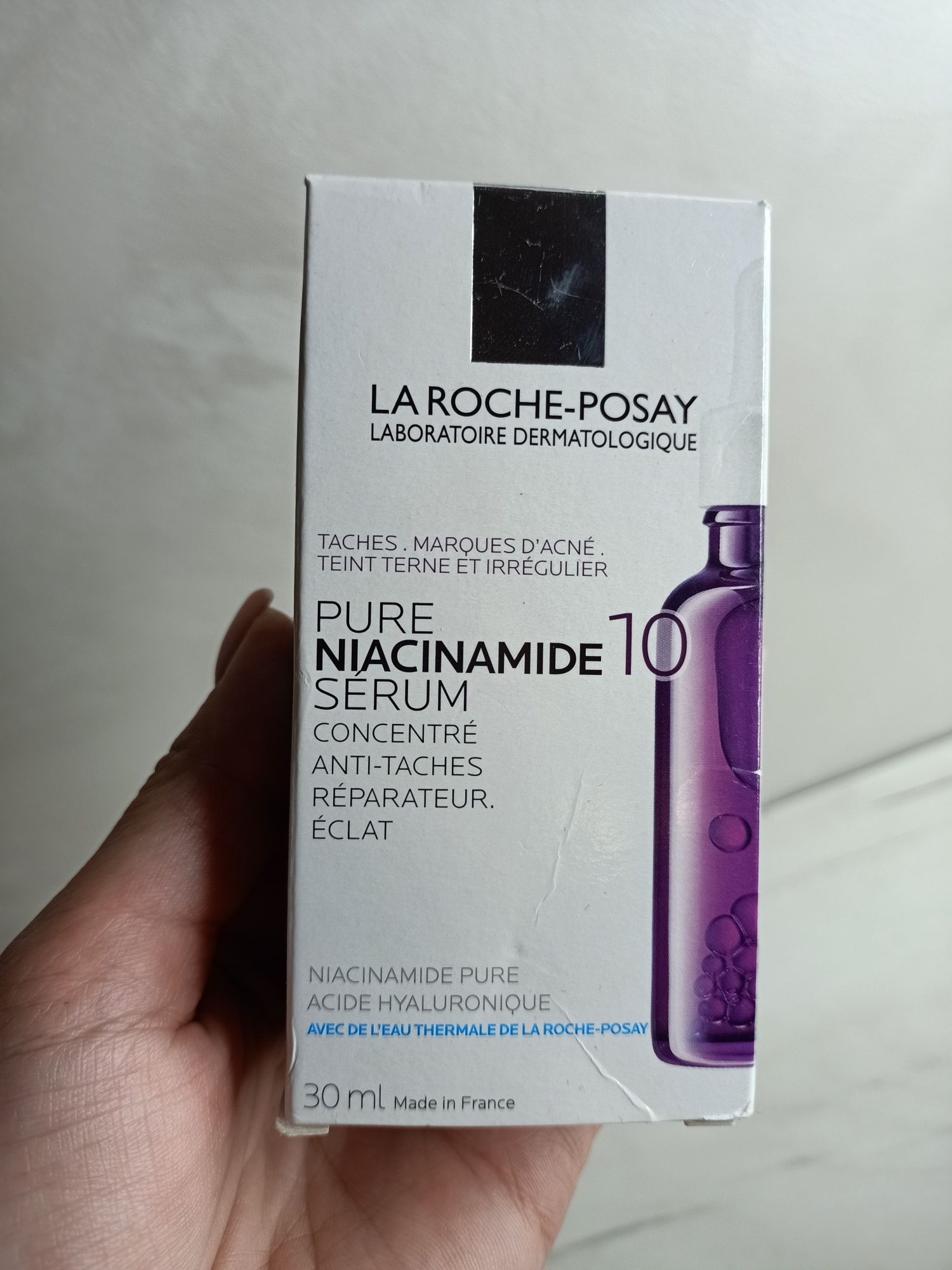 ОРИГІНАЛ La Roche-Posay Niacinamide 10 serum