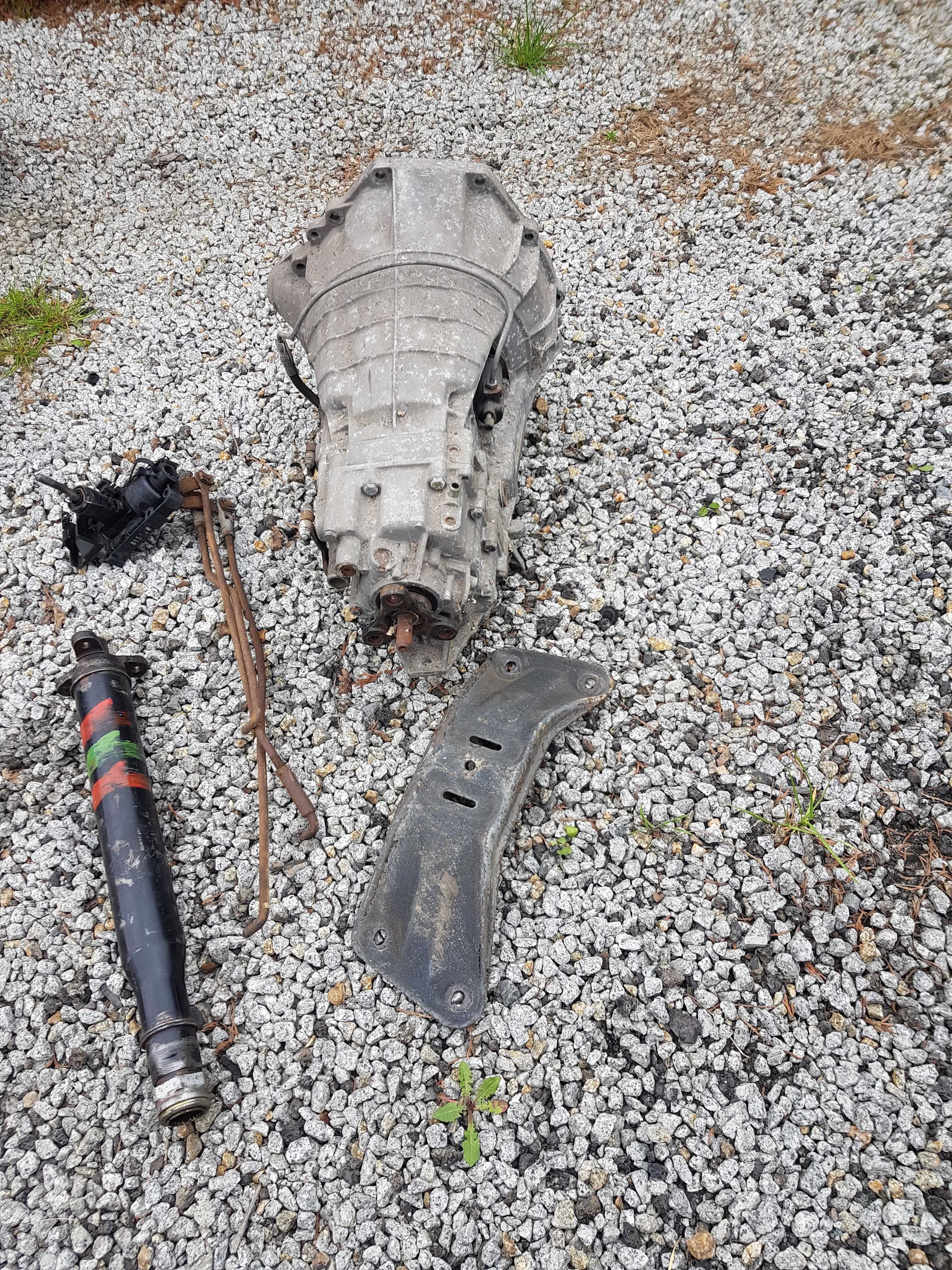 Skrzynia biegów mercedes W123 5 biegowa