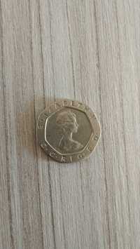 Moneta z 1982 twenty pence Elizabeth II
200
 zł