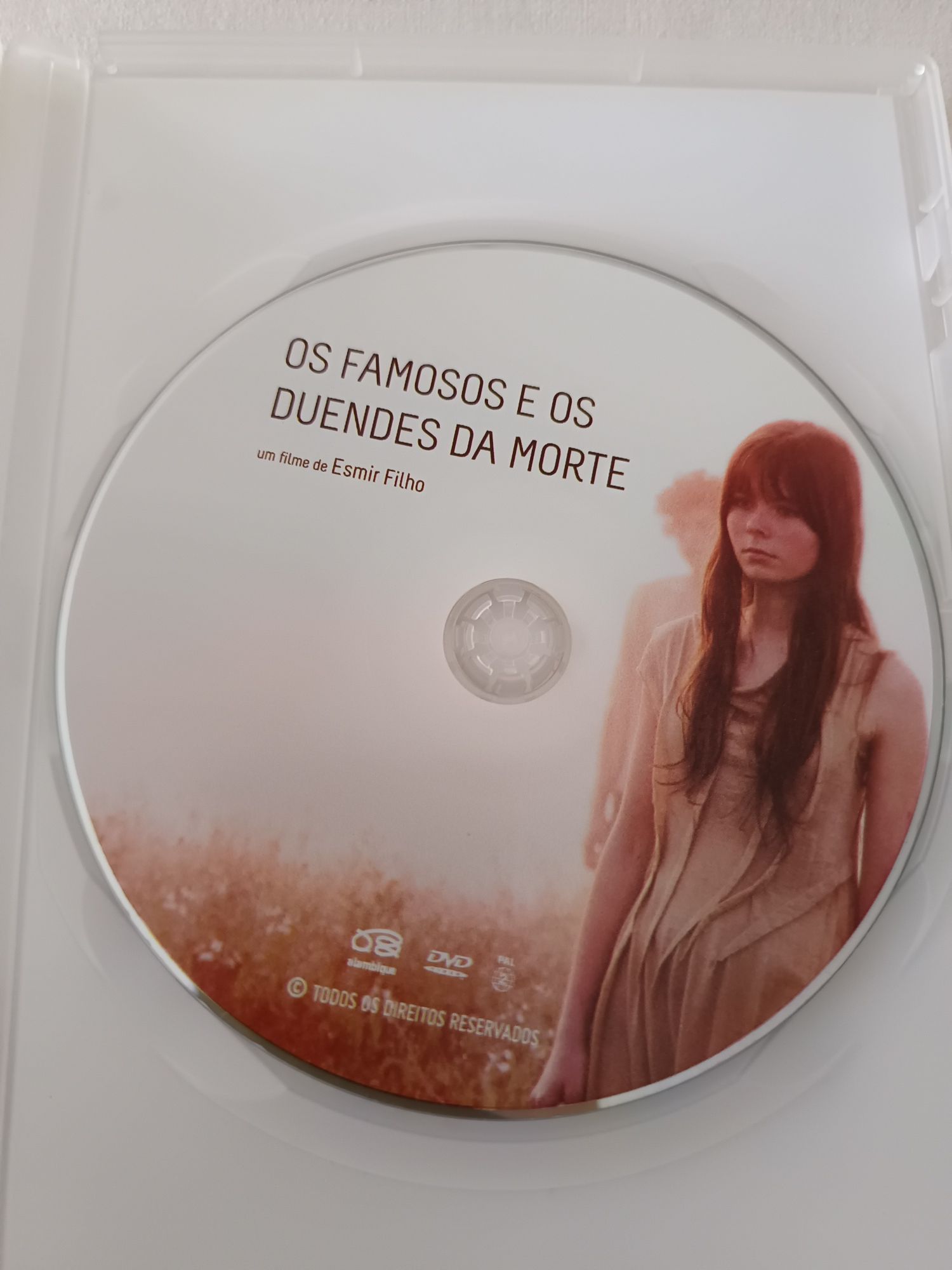 DVD os famosos e os duendes da morte