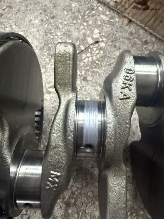 Коленвал 2.0tfsi