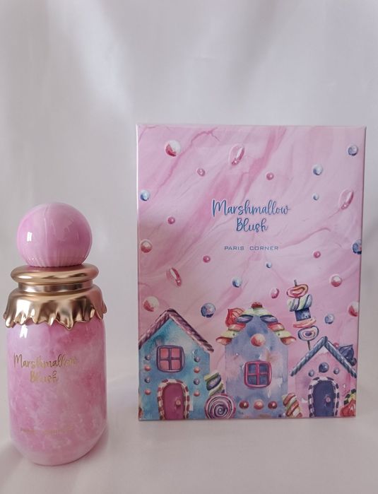 Perfume Árabe Paris Corner Marshmallow Blush – Original e Selado