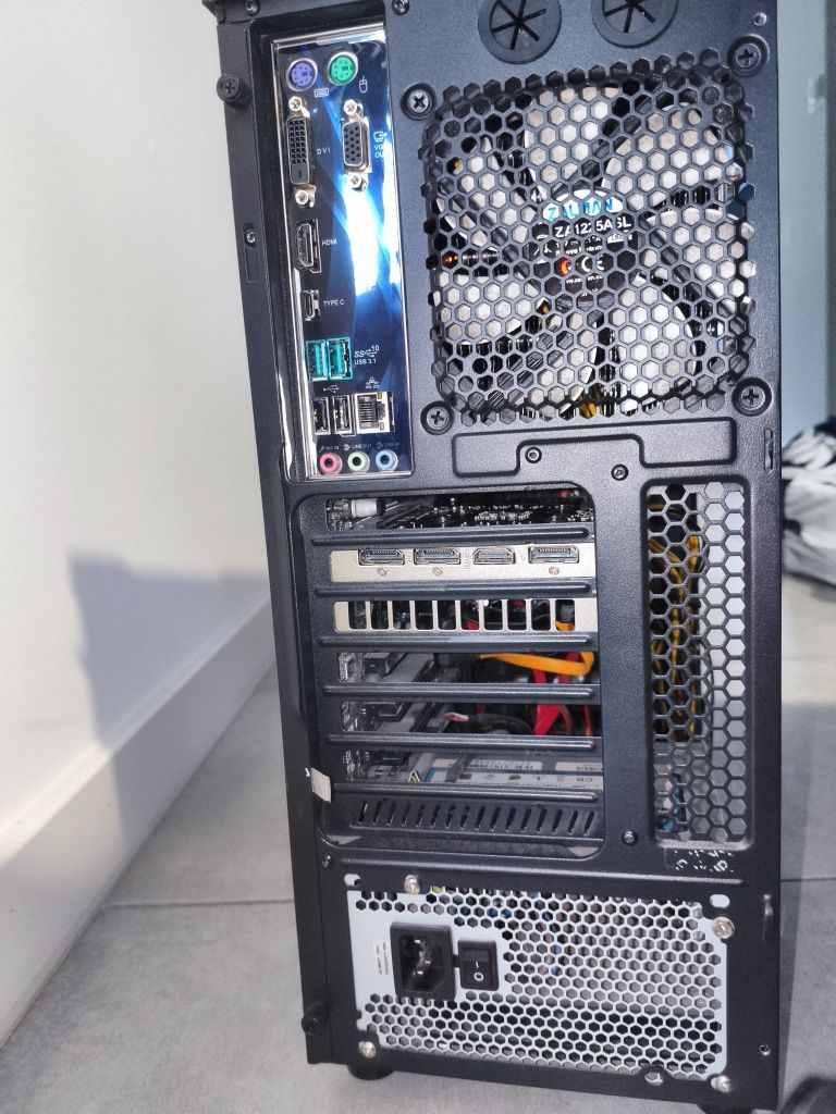 Komputer Gamingowy intel i7 GTX 1660
