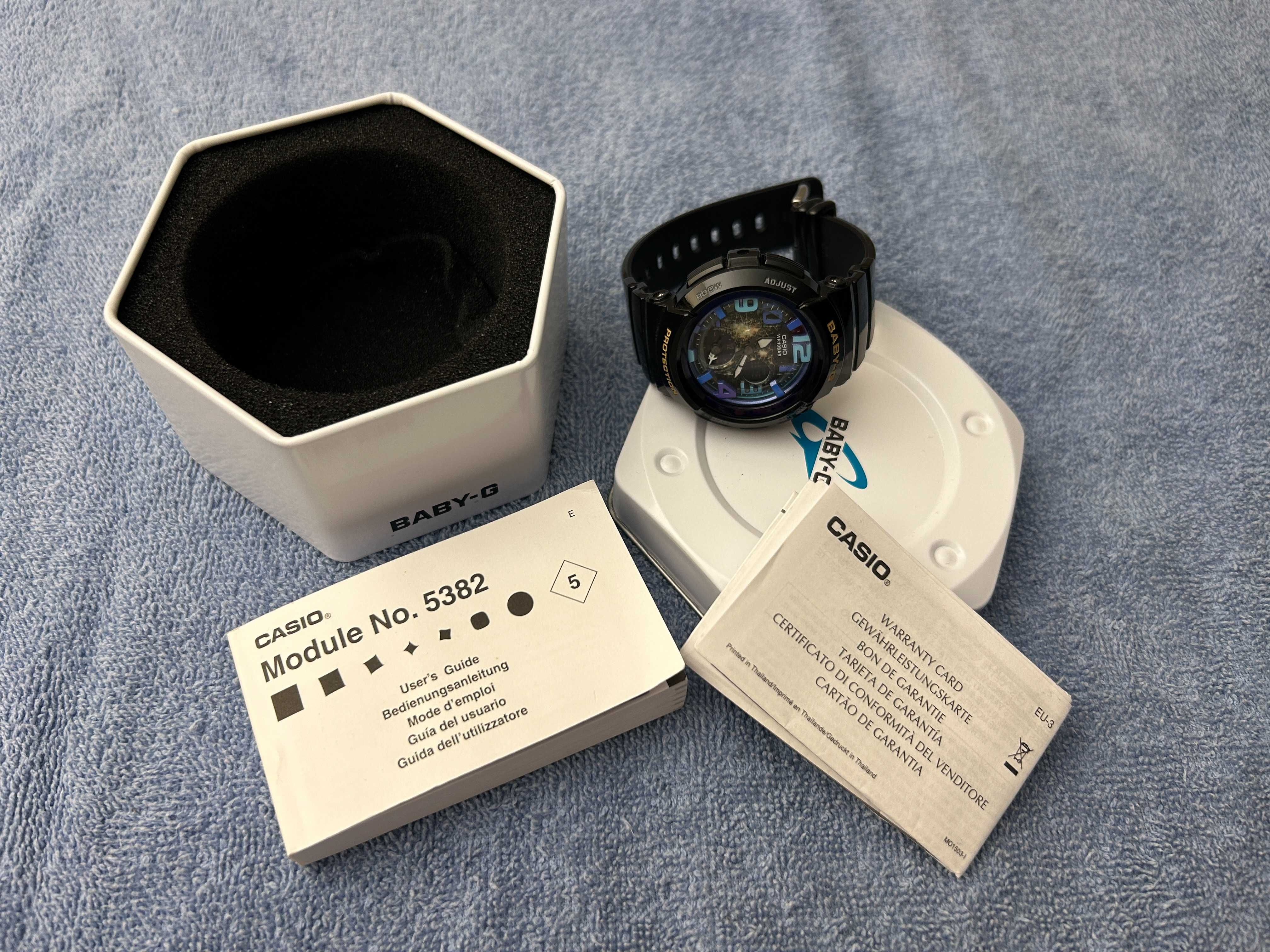 CASIO baby-G BGA-190 GL-1b (5382)Protection-zegarek jedyny taki na olx