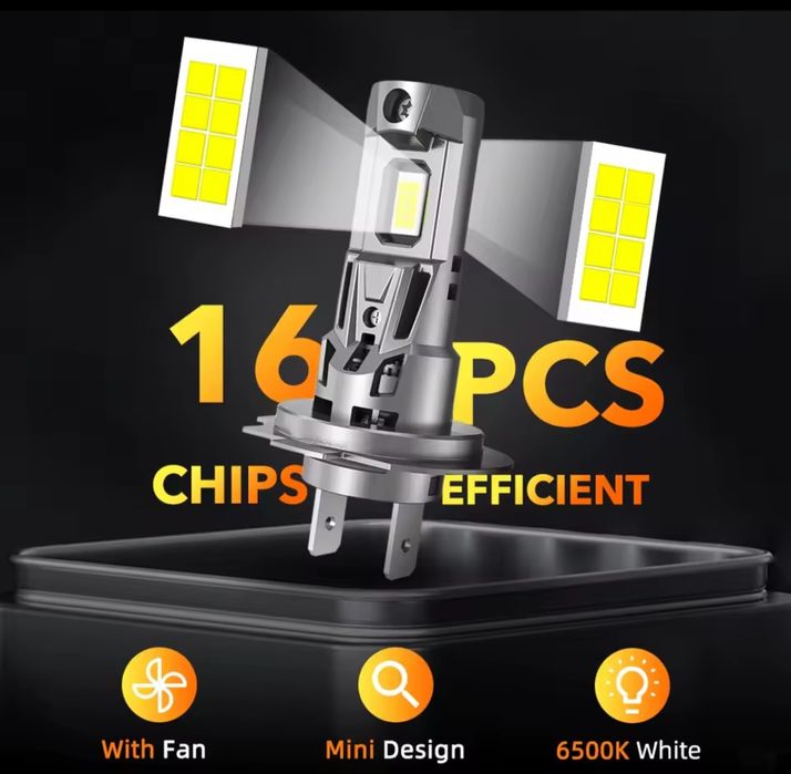 -55% Żarówki H7 LEDriving Xtr 6500K IP 67 Oxilam