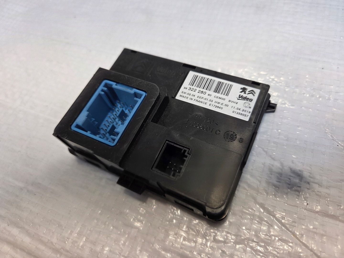 OPEL GRANDLAND CROSSLAND MODUŁ STEROWNIK KLIMATYZACJI 9832228080