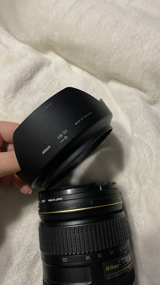 Nikon AF-S Nikkor 24-120mm f4G ED VR