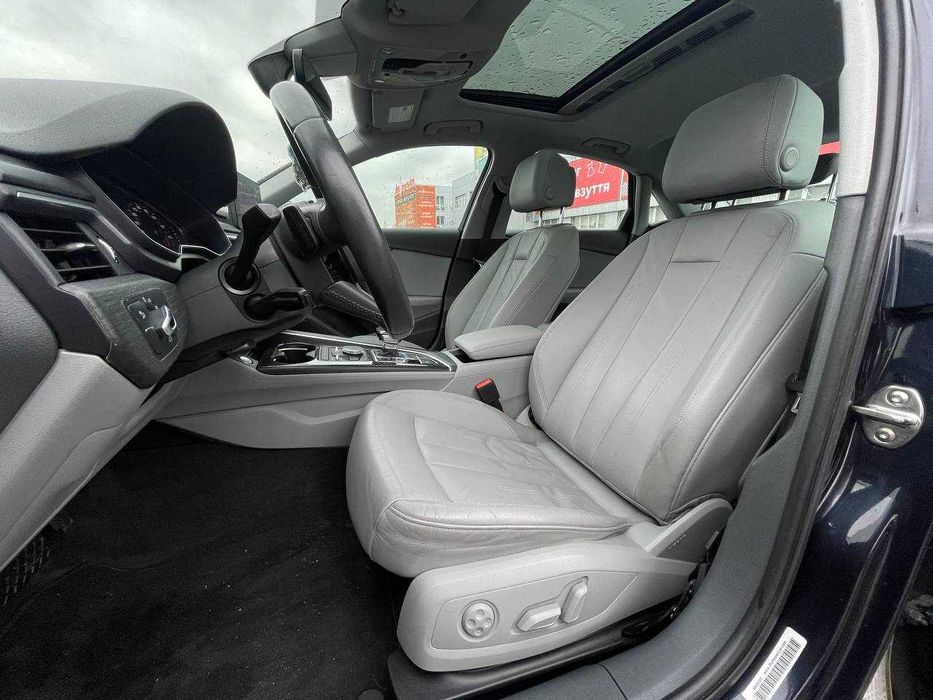 2017 Audi A4 B9 дизель