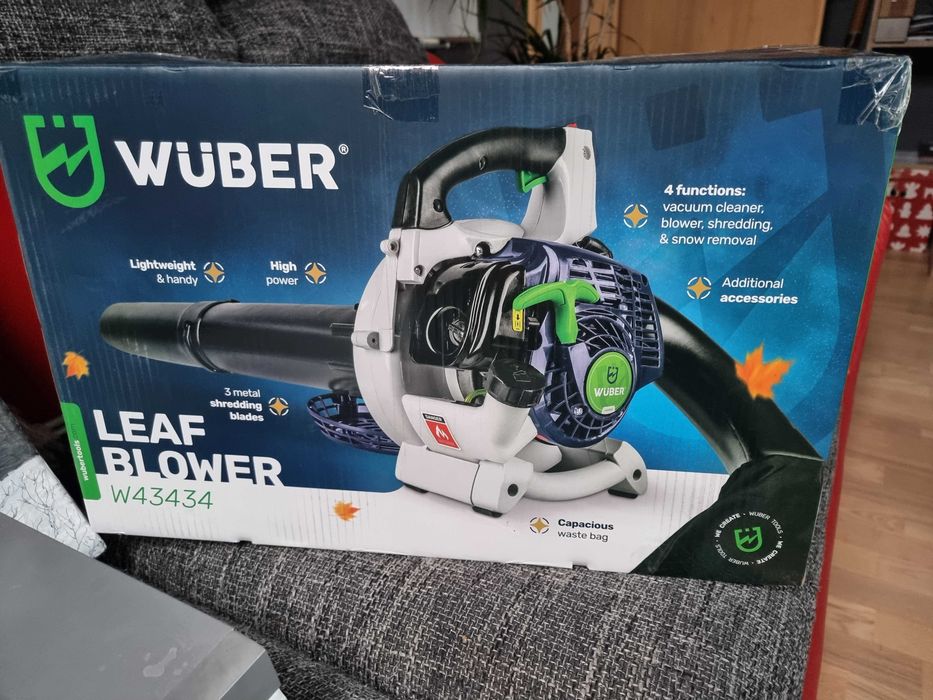 Dmuchawa do liści spalinowa