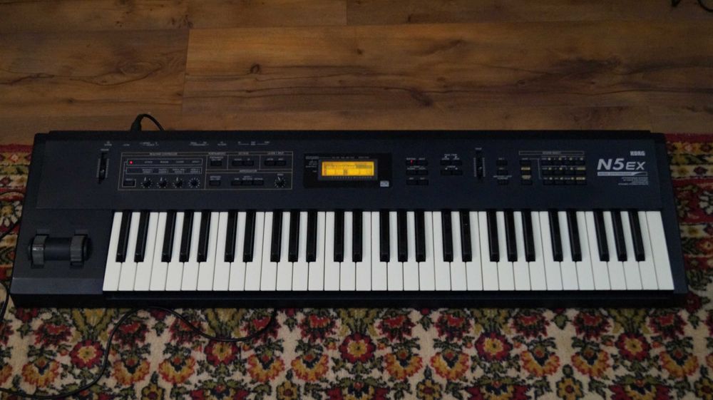 Музичний сінтезатор  KORG N5ex