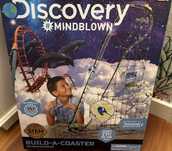 Zabawka konstrukcyjna Discovery Build a Coaster - kolejka górska