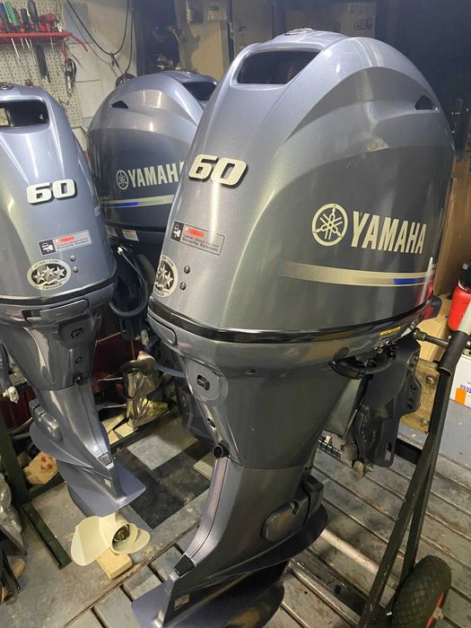 мотор лодочний YAMAHA F 60i  2018 ідеал стан нового