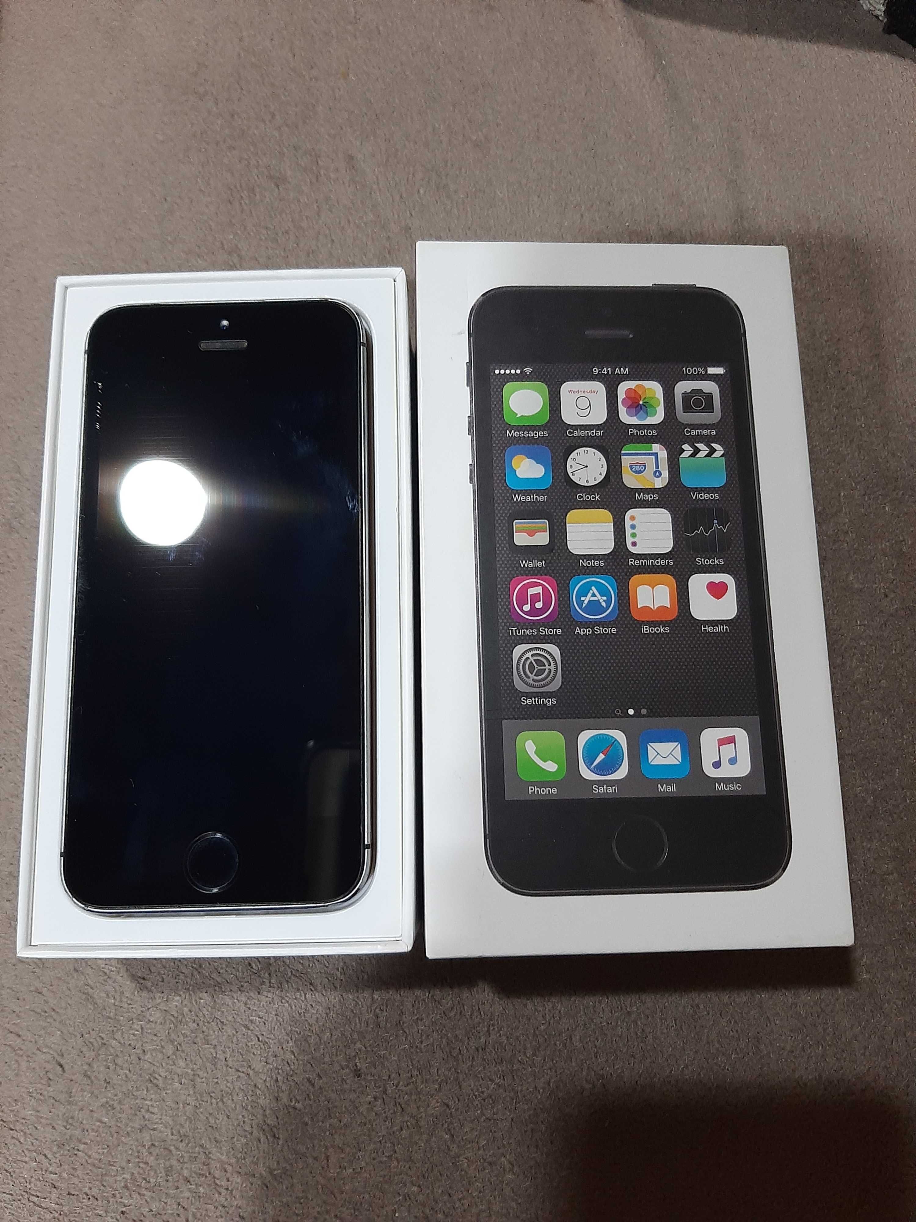 IPhone 5s 16GB  preto/prata