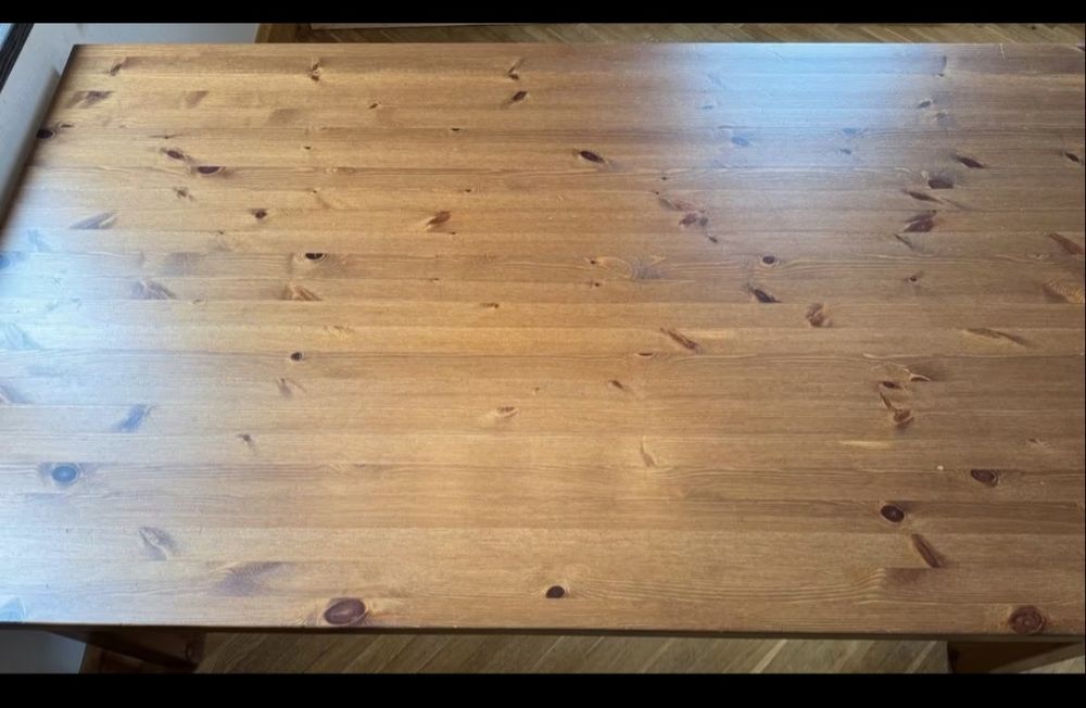 Stół duży drewniany 180x100cm Ikea Forsby