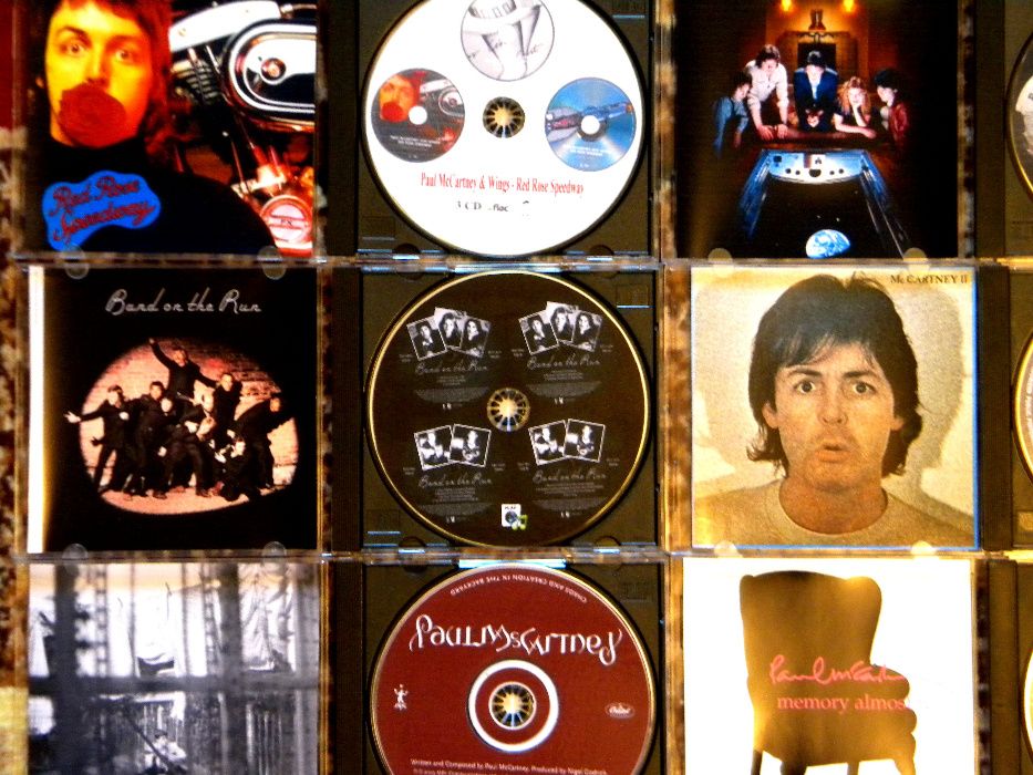 Диски - полное собрание CD Paul McCartney & Wings в формате МР 3