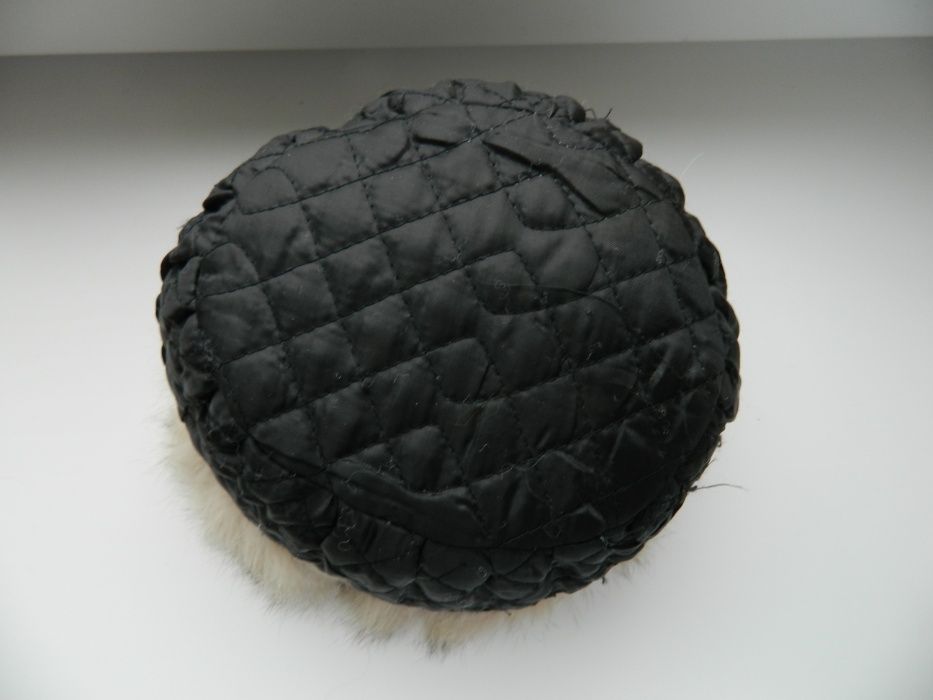 Шапка зимняя песцовая из меха песца песец