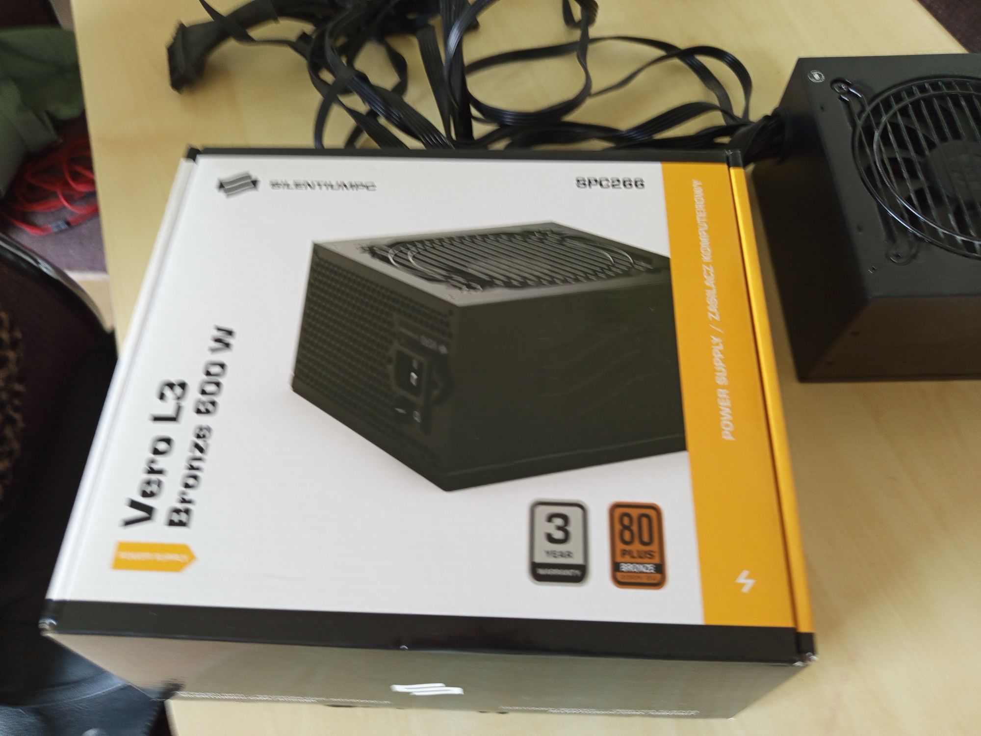 Zasilacz SilentiumPC Vero L3 600W 80 PLUS Bronze