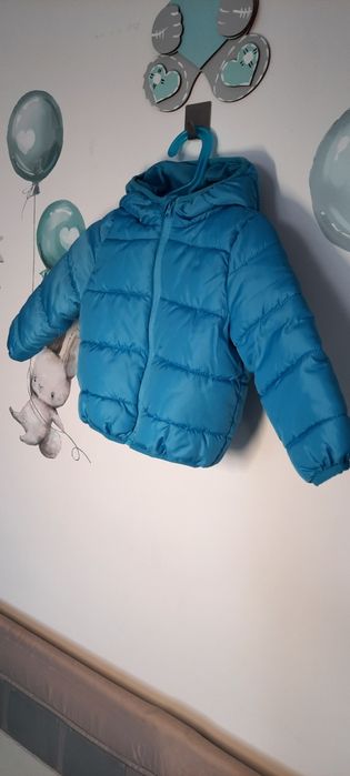 Pikowana kurtka r. 80