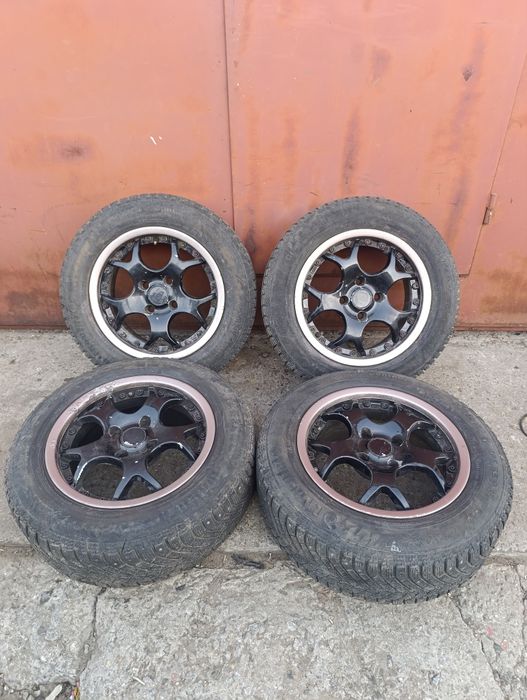 Диски литые р15 4*108 (Ford sierra)