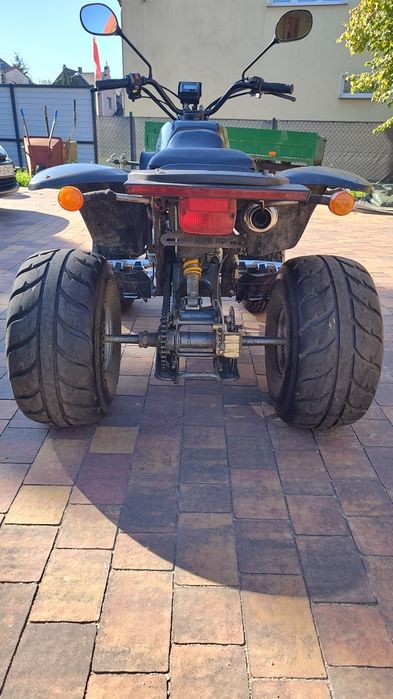 SCM BAROSSA 170 z homologacją