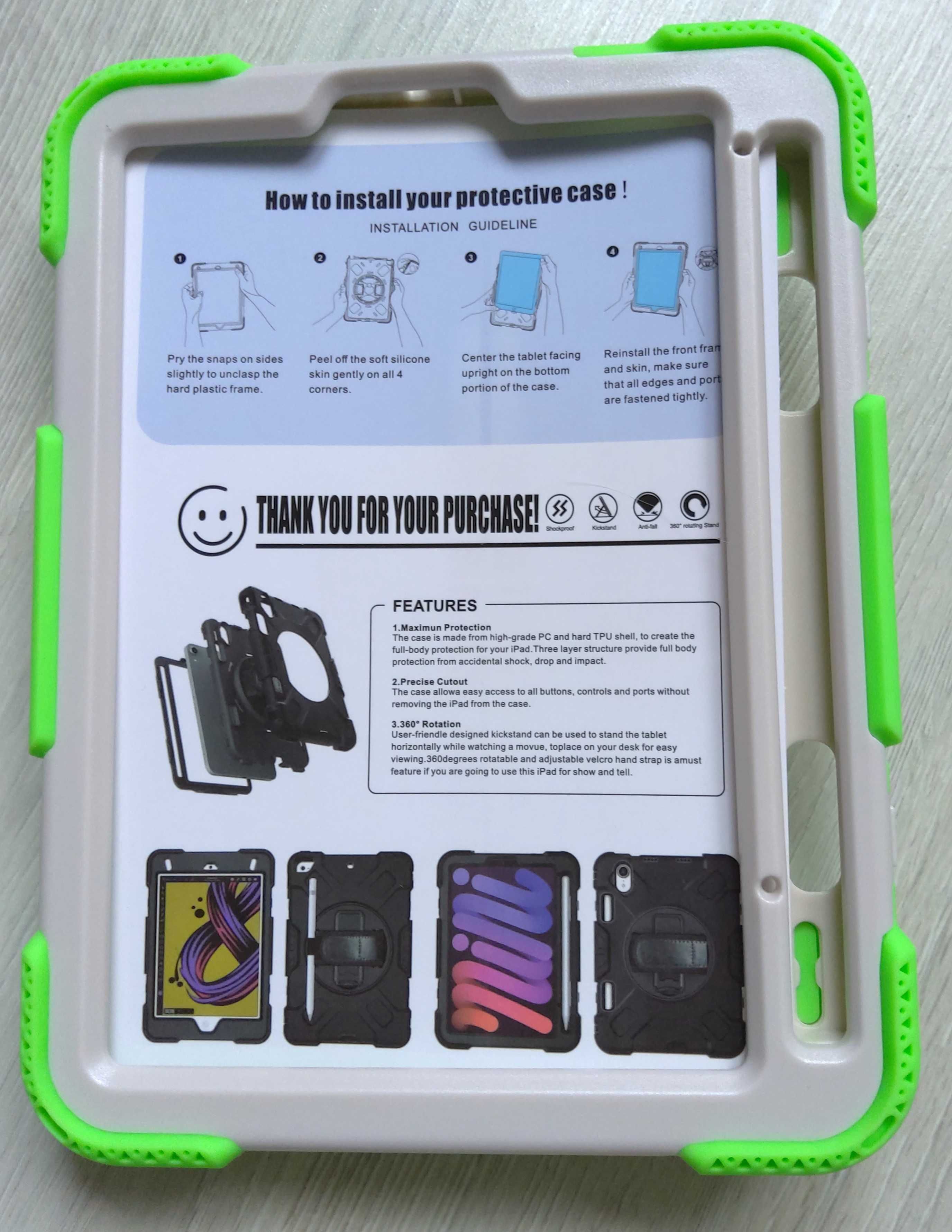 Pancerne etui case obudowa do iPad Mini6 
#171