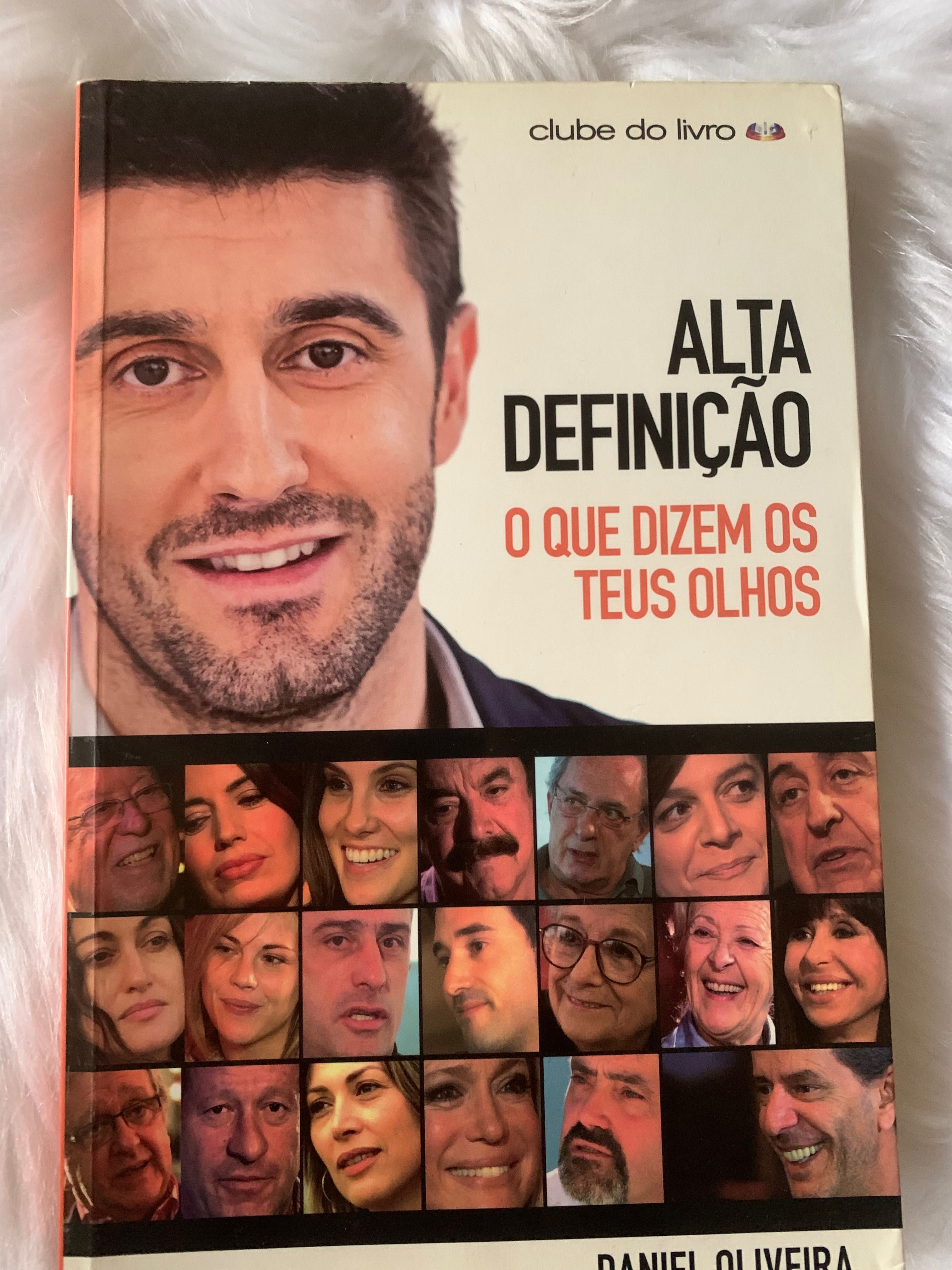 Livro “Alta Definição: o que dizem os teus olhos”