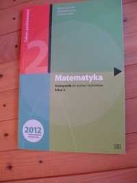 Sprzedan Podręcznik Matematyka 2