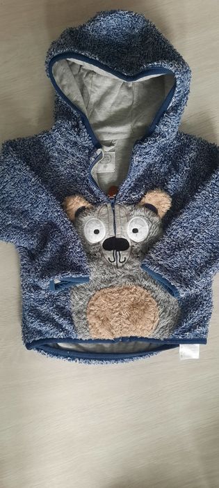 Bluza polarowa ciepła