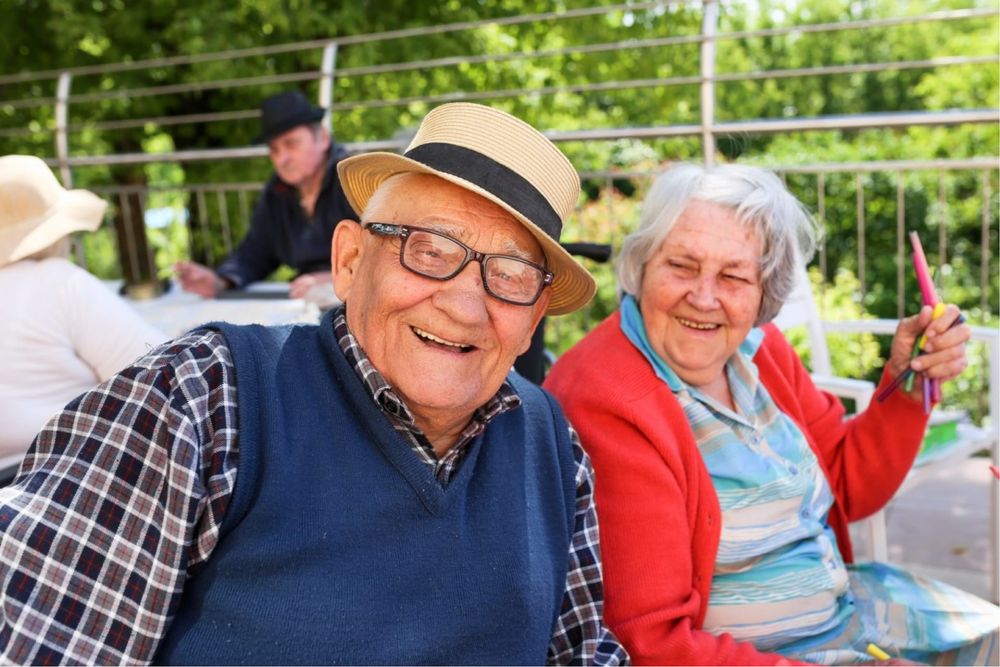 Stoważyszenie „Żyć z Radością” Całodobowa opieka dla seniorów 4500 zł