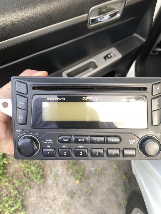 Магнітола JW- 2050 + перехідна рамка для Geely ck 2