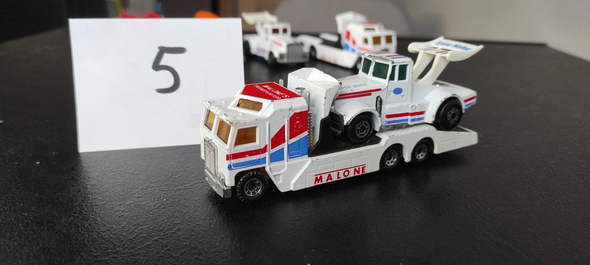 Matchbox Team Convoy Malone QXR