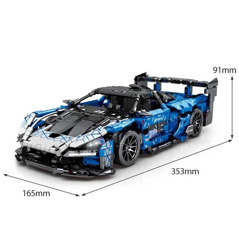 Конструктор Technic Mclaren Senna 1404 деталей