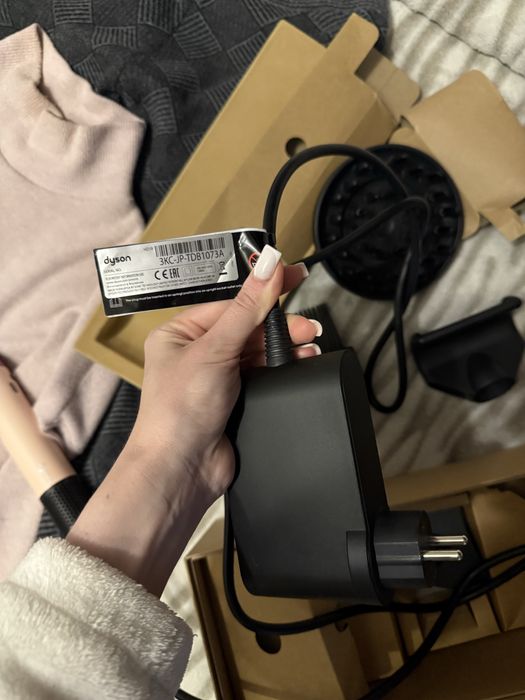 Фен Dyson Supersonic R HD18 Ceramic Pink/Rose Gold