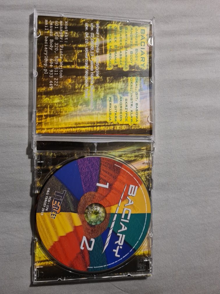 Baciary 1 & 2 Remaster + Bonus Tracks Nowa Płyta