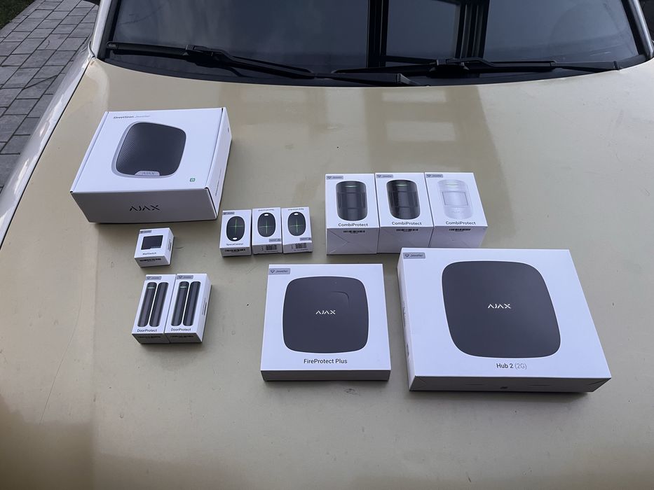 Монтаж систем безпеки , відеонагляд та інше