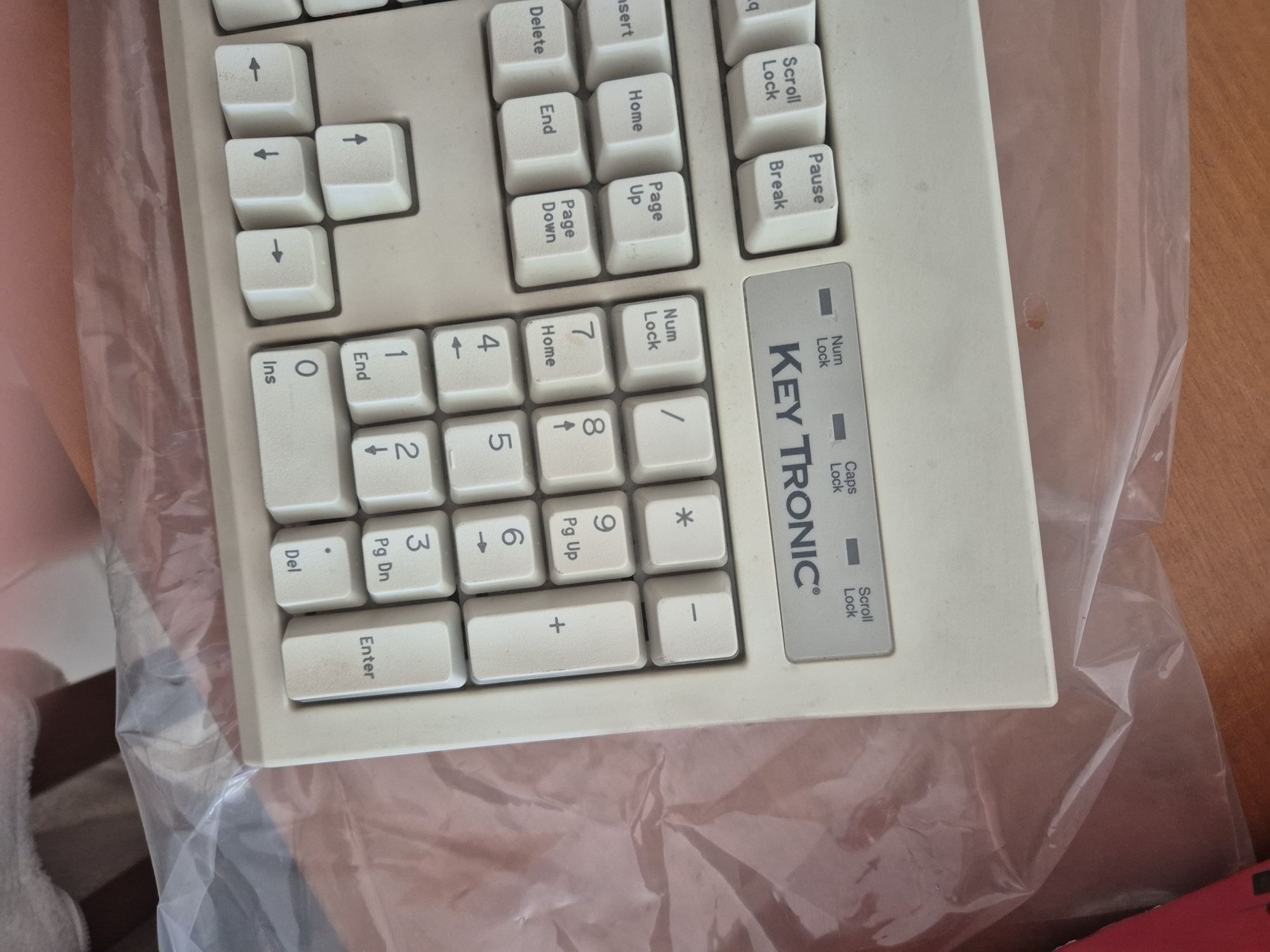 Teclado computador Key Tronic