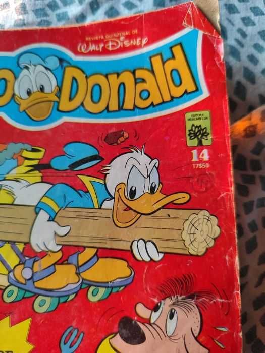 Banda desenhada Disney raro