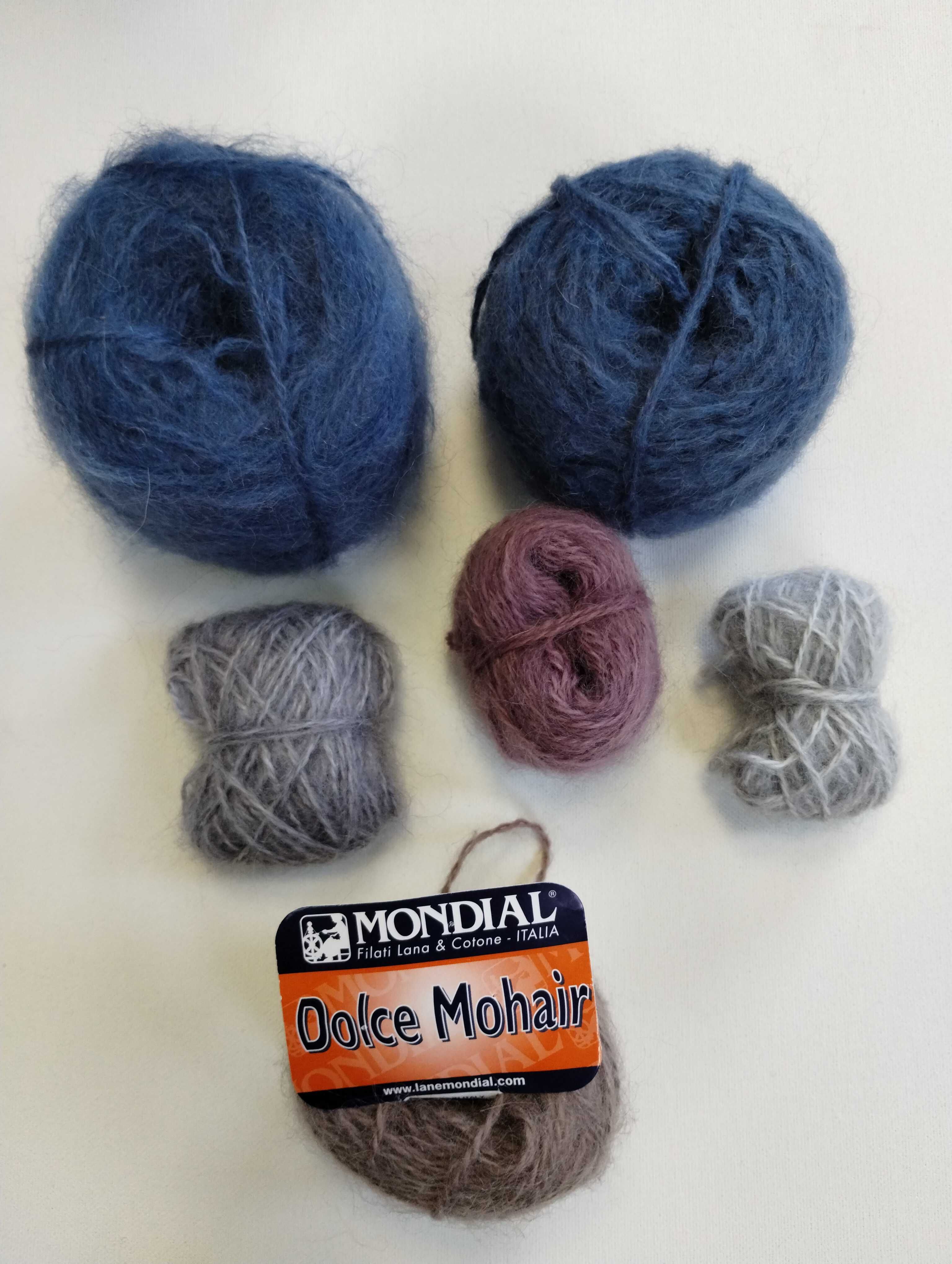 Włóczki Mondial Dolce Mohair/122.