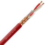 MIC-100-RD Kabel mikrofonowy 2x0,23mm² OFC Twinax PVC (czerwony)